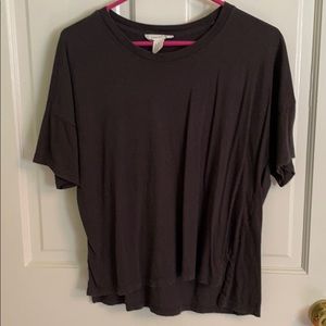 Forever 21 dark gray t shirt